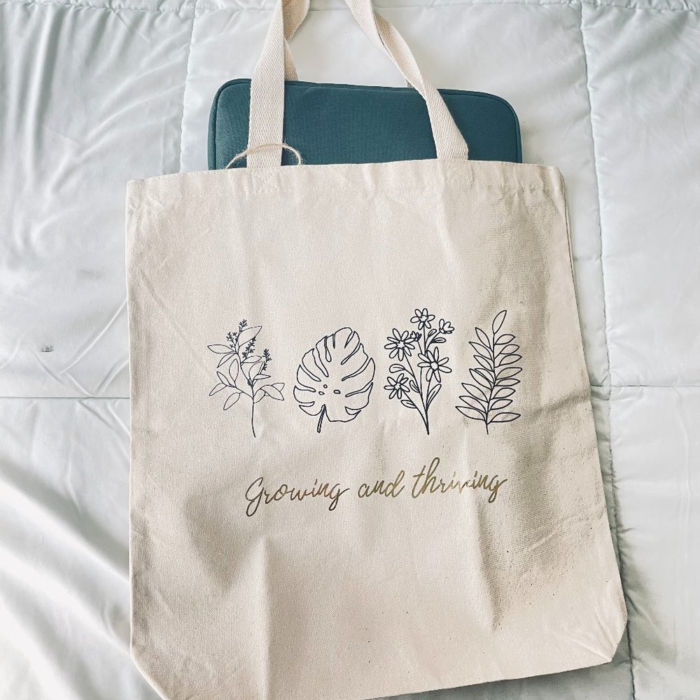 Growing and Thriving Tote